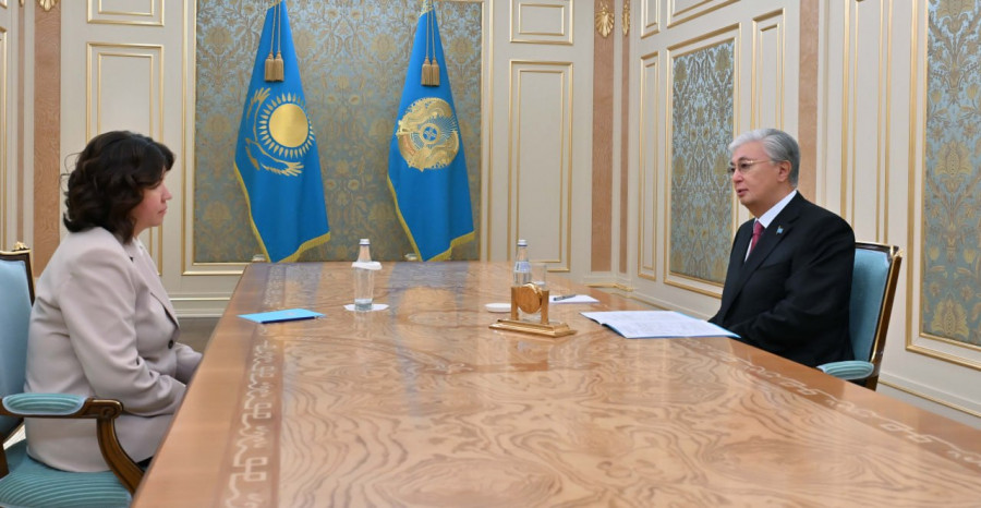 Президент жаңа оқу-ағарту министрін қабылдады