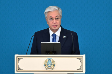 Тоқаев “Достық - Мойынты“ теміржолының екінші желісін іске қосты