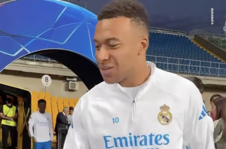 Мбаппе алматылық балақайдың арманын орындады