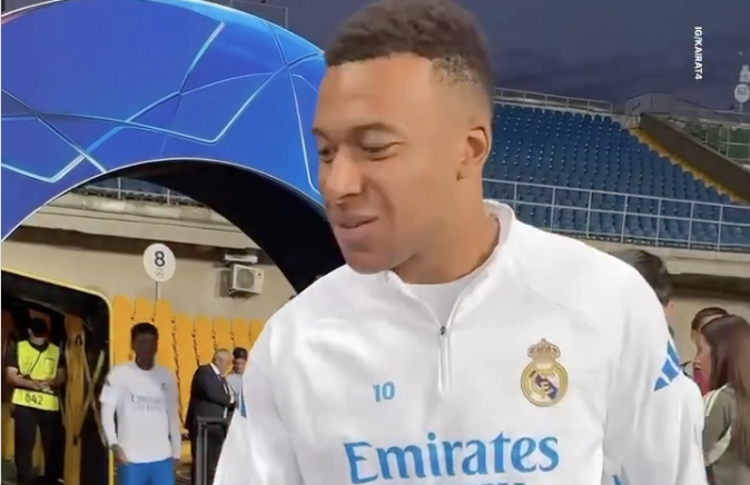 Мбаппе алматылық балақайдың арманын орындады