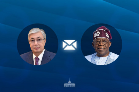 Тоқаев Нигерия президентін құттықтады