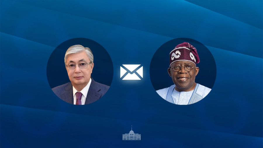 Тоқаев Нигерия президентін құттықтады