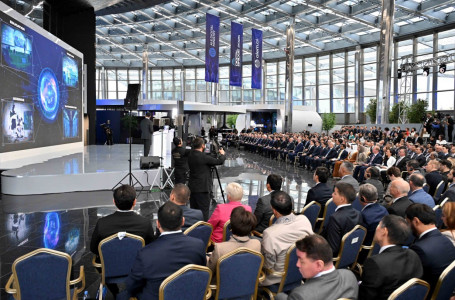 Мажарстан президенті, Павел Дуров қатысып отыр: Астанада халықаралық технологиялық форум басталды