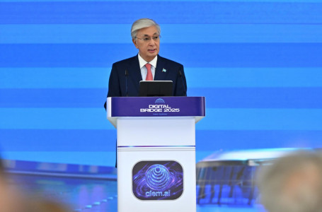 Президент Alem.ai орталығы жұмысын бастайтынын айтты