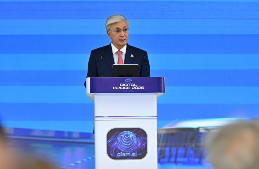 Президент Alem.ai орталығы жұмысын бастайтынын айтты