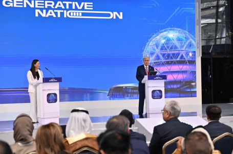 “Технология таңдаулыларға ғана емес, баршаға қызмет етуге тиіс“ - Тоқаев