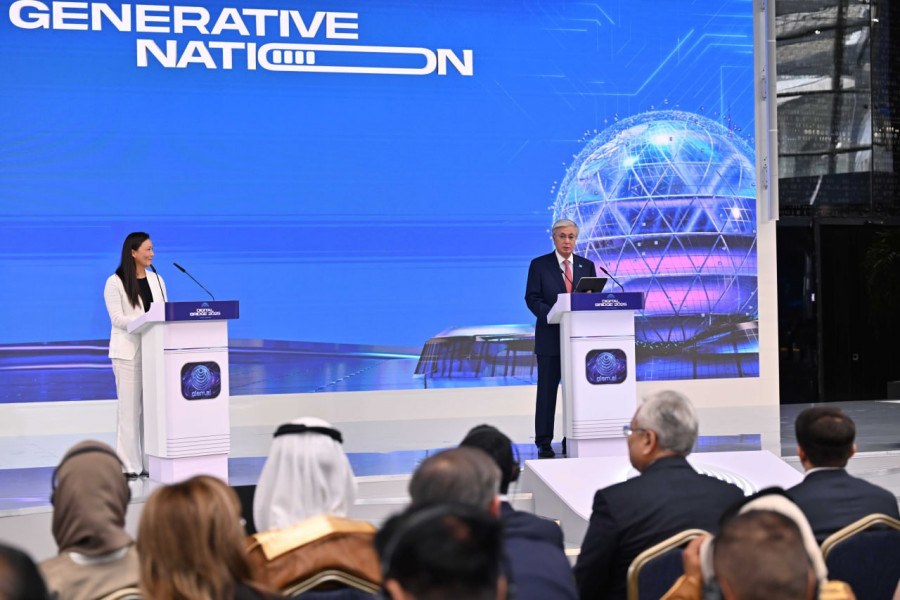 “Технология таңдаулыларға ғана емес, баршаға қызмет етуге тиіс“ - Тоқаев