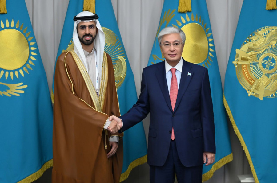 Тоқаев БАӘ жасанды интеллект мәселелері жөніндегі мемлекеттік министрімен кездесті