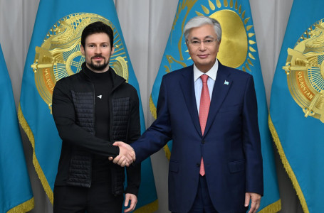 Тоқаев Павел Дуровты қабылдады