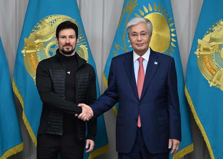 Тоқаев Павел Дуровты қабылдады