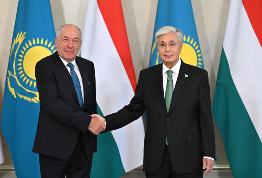 Қасым-Жомарт Тоқаев пен Тамаш Шуйок келіссөз жүргізді