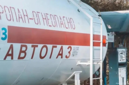 Газ тапшы: Ақтөбедегі жанармай құю бекеттерінде ұзын-сонар кезек пайда болған