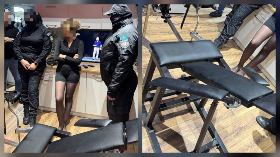 Алматыда элиталық тұрғын үй кешенінде интим қызмет көрсетілген