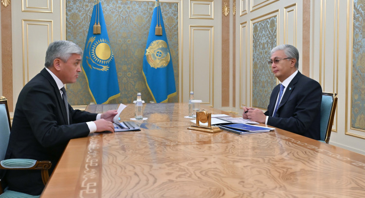 Тоқаев Қарағанды облысының әкімі Бөлекпаевқа бірқатар тапсырма берді