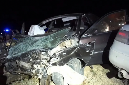 Омбы - Майқапшағай трассасында болған жол апатында 4 адам қаза тапты