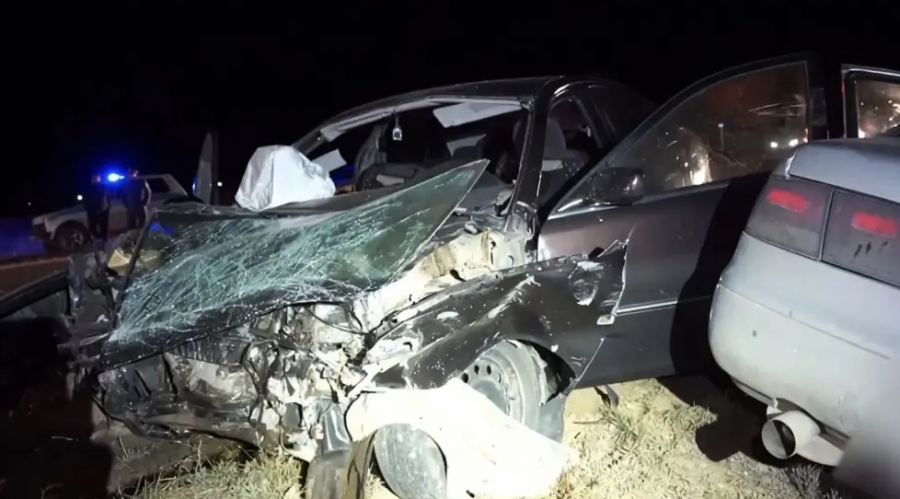 Омбы - Майқапшағай трассасында болған жол апатында 4 адам қаза тапты