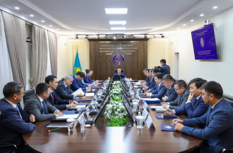 Шымкентте бюджет кірістерін арттыру мәселелері талқыланды