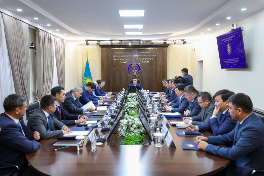 Шымкентте бюджет кірістерін арттыру мәселелері талқыланды