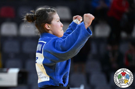 Дзюдодан әлем чемпионаты: қазақстандық спортшы қанжығаға күміс салды