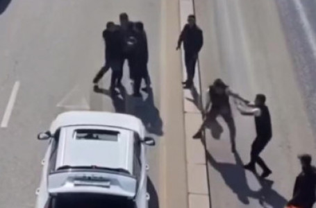 “Пышақ алып шыққан“. Жол бойында төбелескен жүргізушілердің видеосы тарады