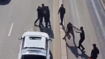 “Пышақ алып шыққан“. Жол бойында төбелескен жүргізушілердің видеосы тарады