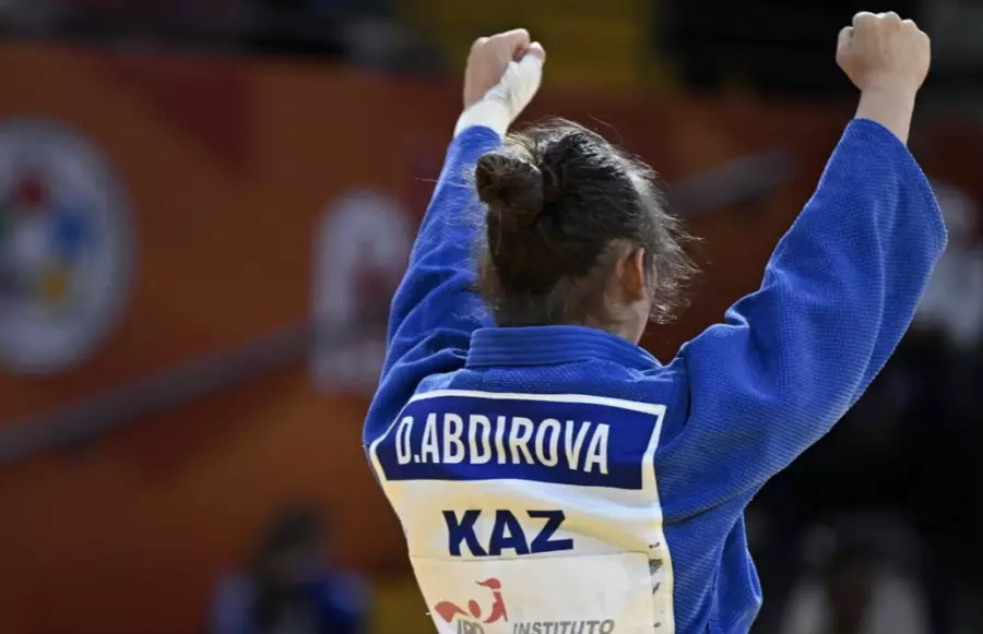 Қазақстан дзюдошылары әлем чемпионатында қандай нәтиже көрсетті?