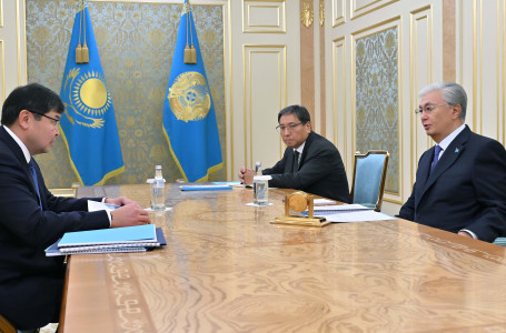 Қаржы министрі Тәкиев Тоқаевқа биыл қанша теңге көлемінде салық түскенін айтты