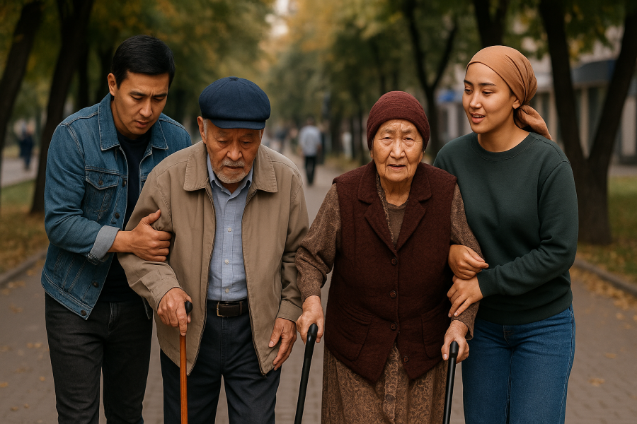 Алдағы 5 жылда Қазақстанда зейнет жасы қалай өзгереді?