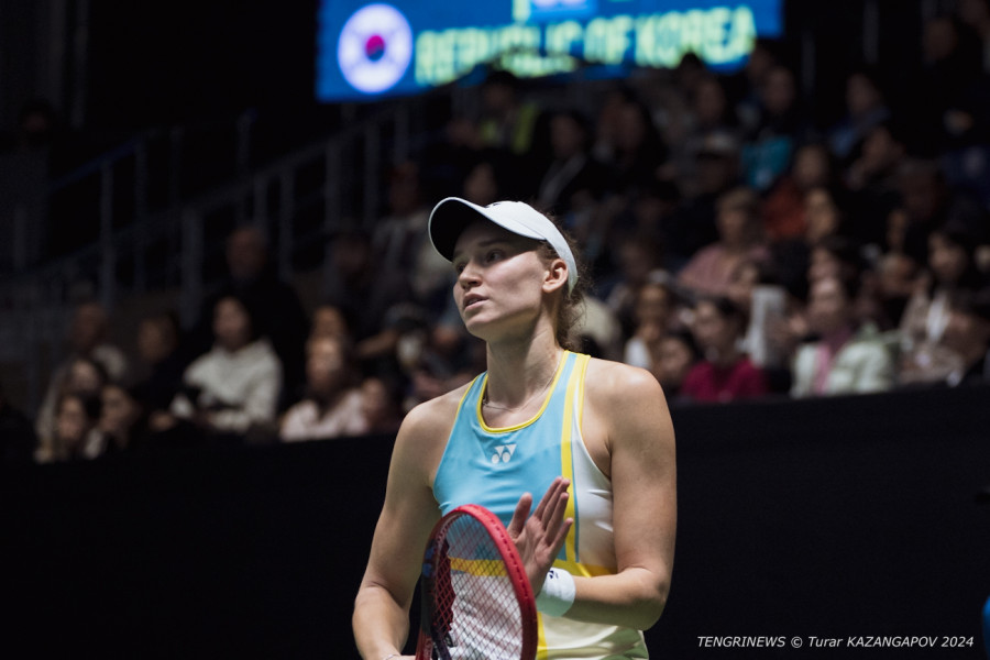 Рыбакина WTA 1000 турнирінің үшінші кезеңіне өтті