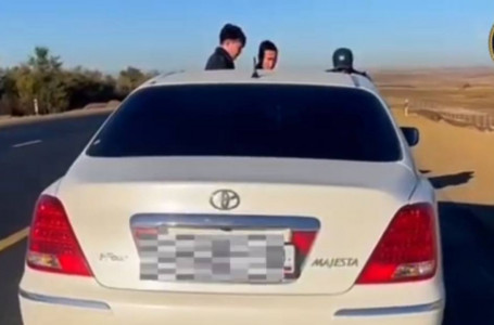 Антирекорд қойған: Ақтөбеде 91 рет ереже бұзған көлік жүргізушісі ұсталды