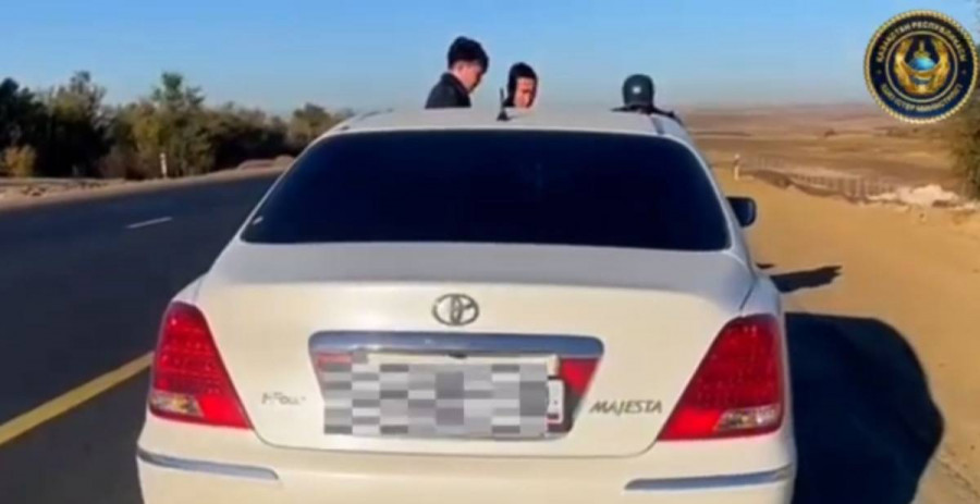 Антирекорд қойған: Ақтөбеде 91 рет ереже бұзған көлік жүргізушісі ұсталды