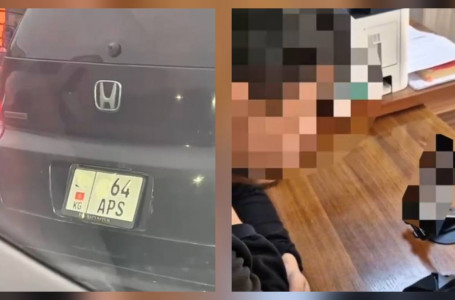 Астана тұрғыны тұраққа төлемеу үшін көлігінің нөмірін жауып тастаған