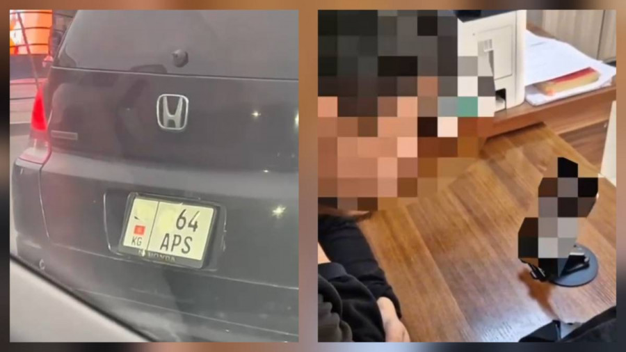 Астана тұрғыны тұраққа төлемеу үшін көлігінің нөмірін жауып тастаған