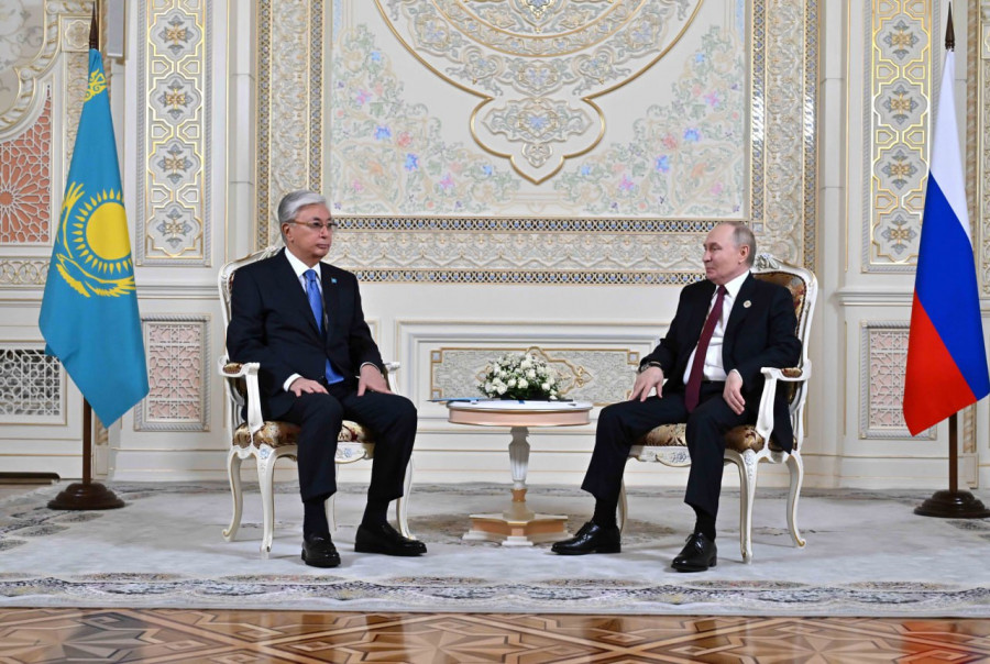 “Қазақстанмен қарым-қатынасты жоғары бағалаймыз“ - Путин