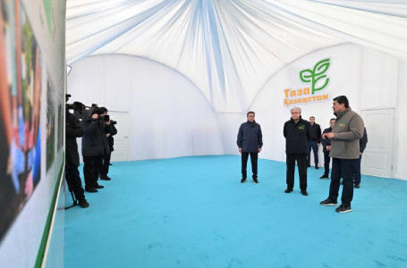 Президент қатты тұрмыстық қалдықтарды өңдейтін зауыт құрылысын жеделдетуді тапсырды