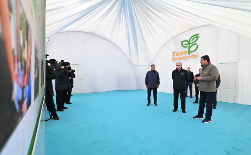 Президент қатты тұрмыстық қалдықтарды өңдейтін зауыт құрылысын жеделдетуді тапсырды