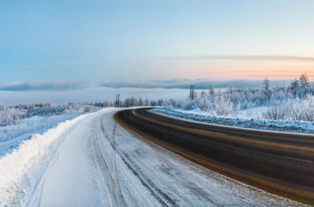 Павлодарда көшелерді қалың қар басты