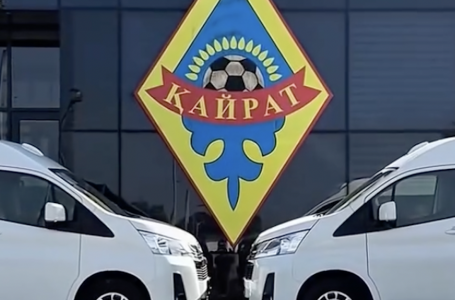 “Сөзінде тұрды“. Баян Алагөзованың күйеуі “Қайратқа“ тосынсый жасады