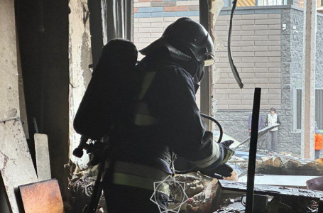 Қарағанды облысында өртенген үйден 33 адам эвакуацияланды