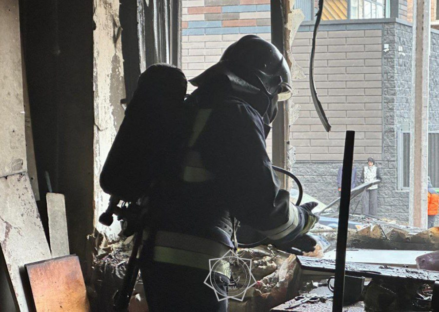 Қарағанды облысында өртенген үйден 33 адам эвакуацияланды