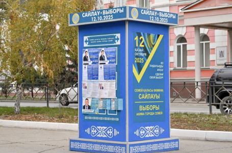 Алғаш рет: Семейде әкімді сайлау өтіп жатыр