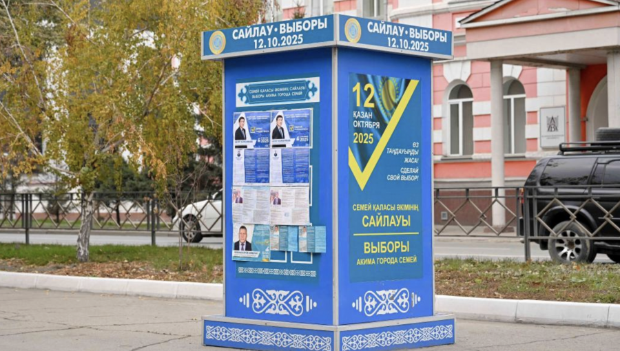 Алғаш рет: Семейде әкімді сайлау өтіп жатыр