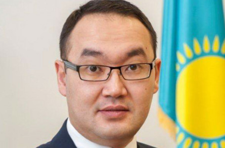 Ержан Ашықбаев сыртқы істер министрінің бірінші орынбасары болып тағайындалды
