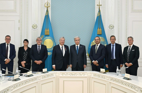 Президент “Швейцария - Қазақстан“ парламенттік достық тобының мүшелерімен кездесті