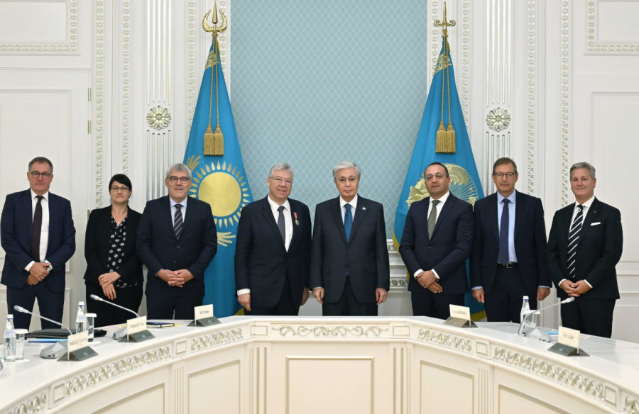 Президент “Швейцария - Қазақстан“ парламенттік достық тобының мүшелерімен кездесті