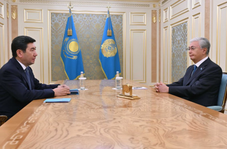 Тоқаев Қошановты қабылдады