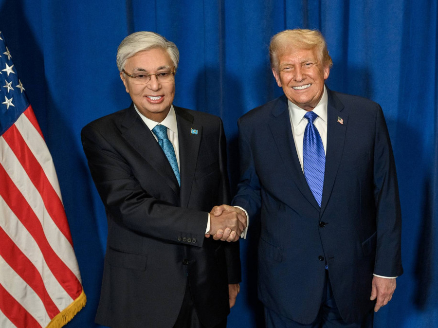 Газа секторындағы ахуал: Тоқаев Трампты құттықтады