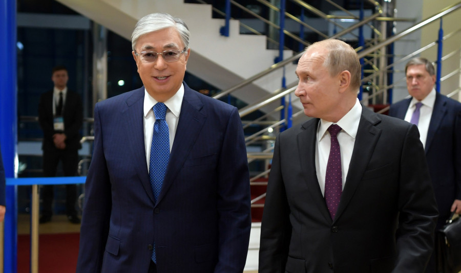 Тоқаев Путинмен телефон арқылы сөйлесті