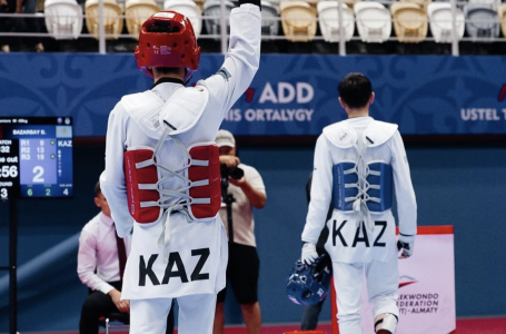 Таеквондодан өткен турнирде Қазақстан құрамасы екі медаль жеңіп алды