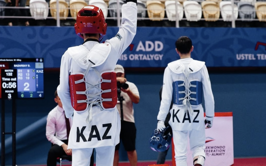 Таеквондодан өткен турнирде Қазақстан құрамасы екі медаль жеңіп алды